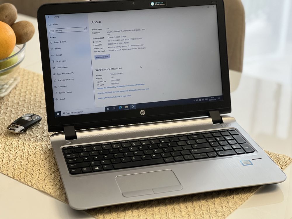 Laptop Hp 15,6 inch