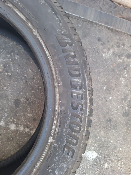 7 mm! 215 55 17 Bridgestone blizzak lm005