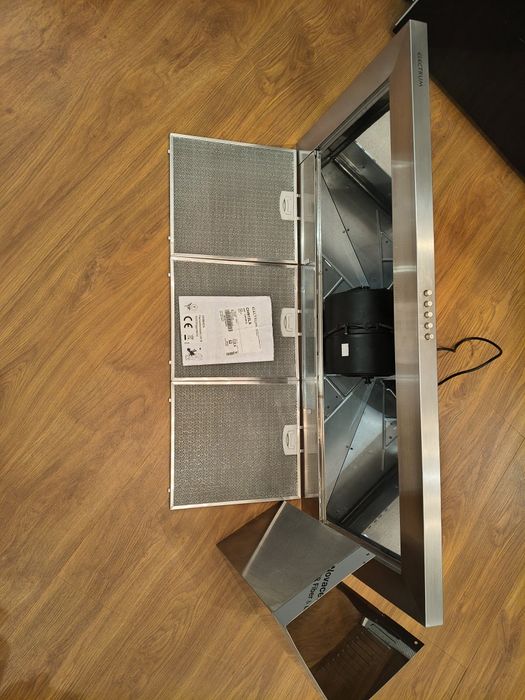 Hota Electrum inox 90 cm