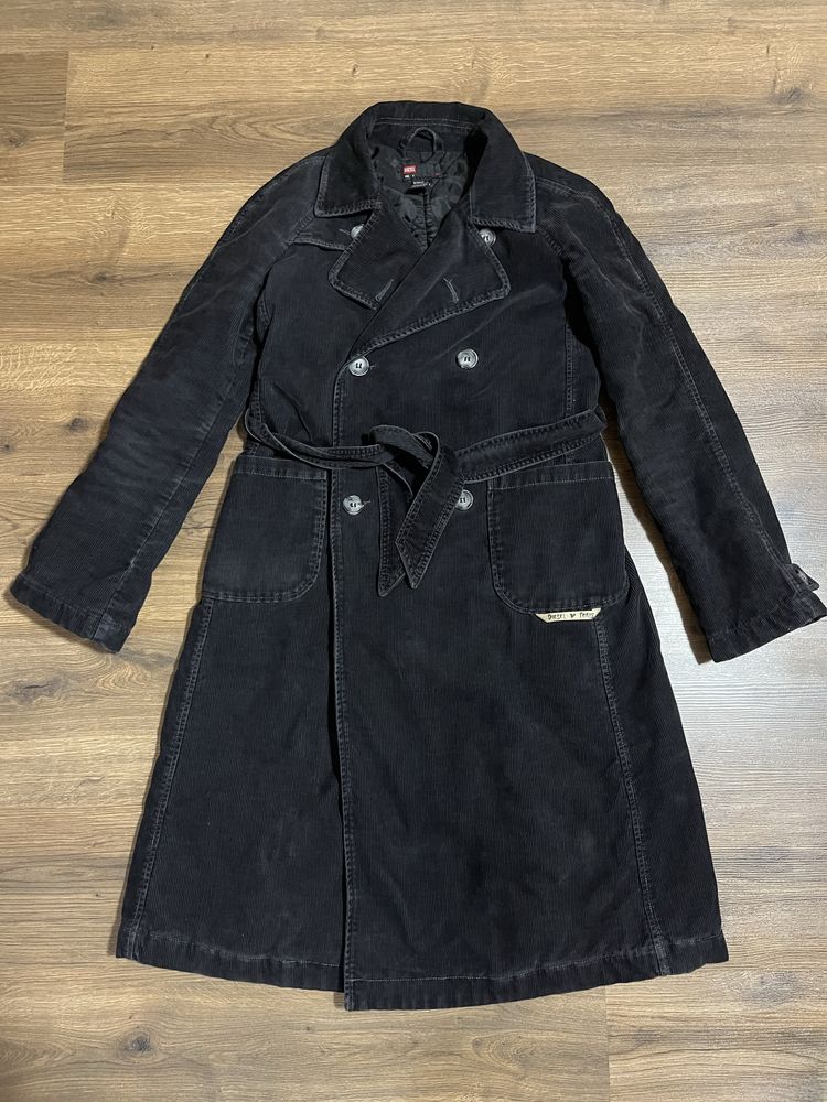 Кадифен шлифер Diesel