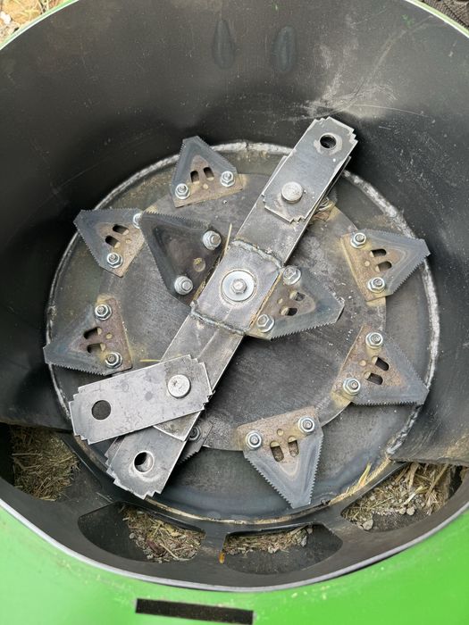 Дробилка шөп жем жүгері