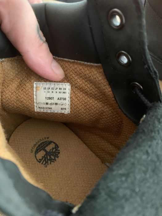 Ghete Timberland aproape noi