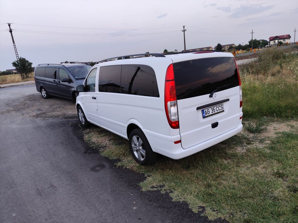 Inchiez/rent duba/van/microbuz 8+1 vito
