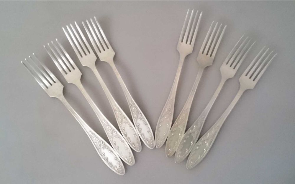 Столовые приборы мельхиор