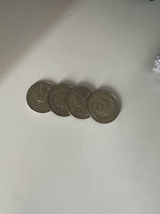 Монеты муллениум