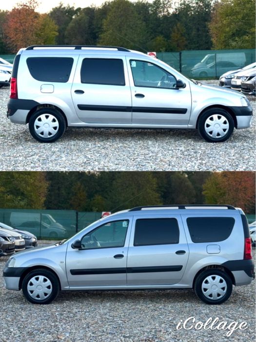 Logan Mcv cu 7 locuri motor 1.6 benzina parc Auto
