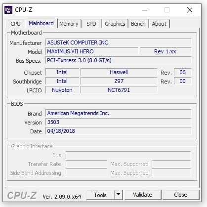 Дъно Дънна платка ASUS Z97 Maximus Hero VII 1150 DDR3 OVERCLOCK