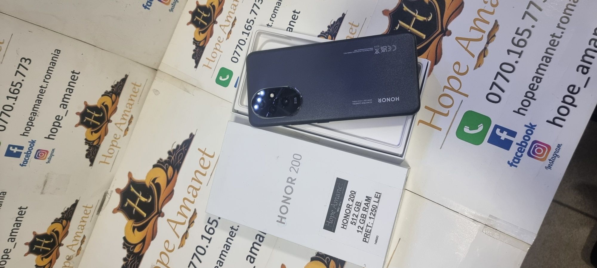 Hope Amanet P6 Honor 200 512 gb