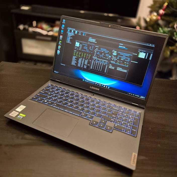 Laptop Gaming Lenovo Legion 15IMH6 - i7, RTX3050, 40GB RAM, 2x512GBSSD