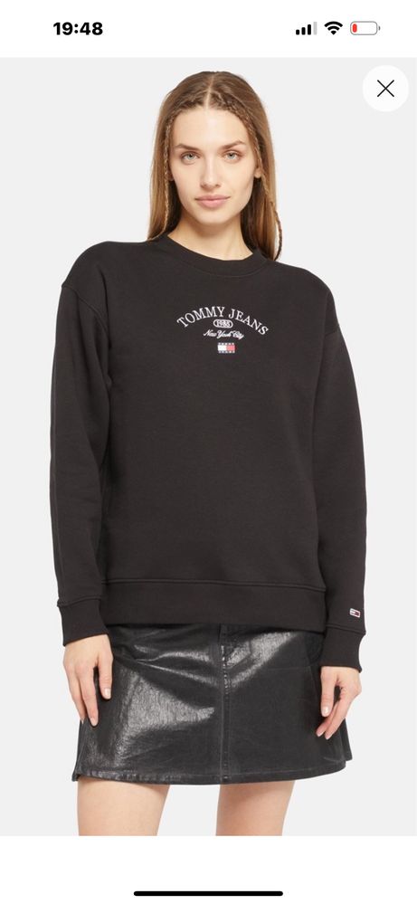 Tommy Hilfiger / Tommy jeans sweatshirt NEW / ново