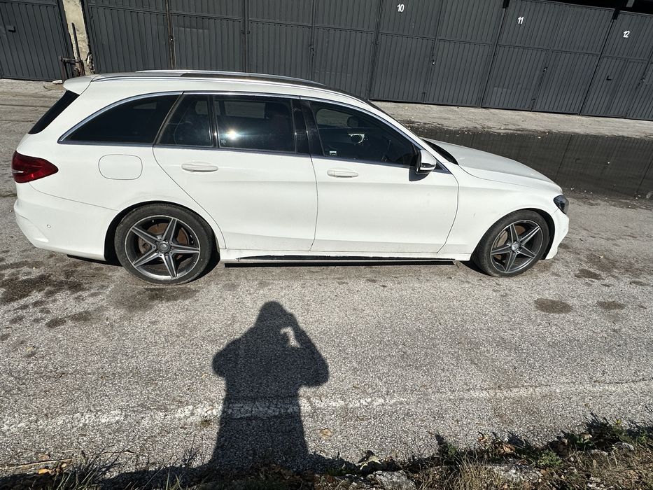 Mercedes W205 Amg c300h 651
