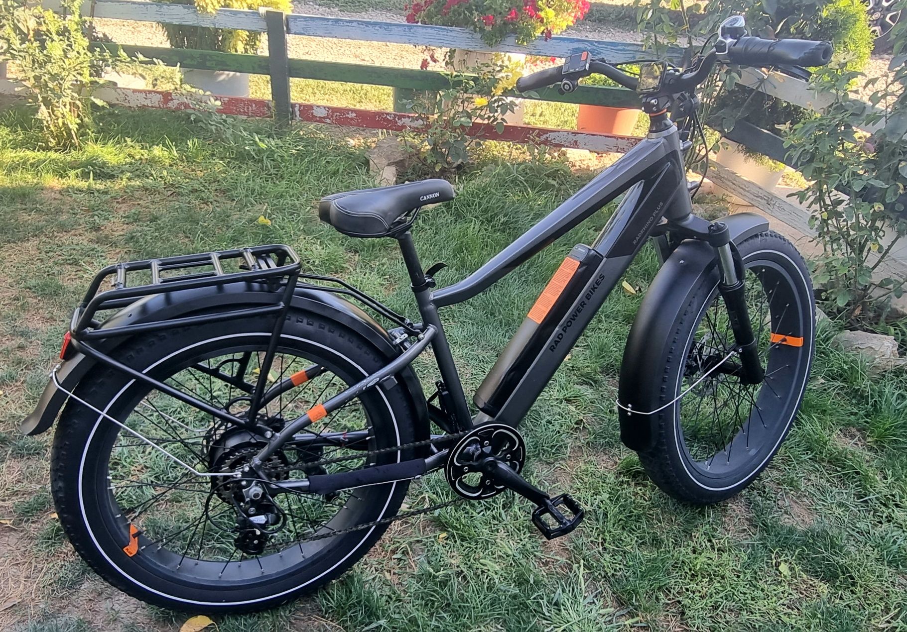 Bicicleta electrica RadRhino 6 Plus