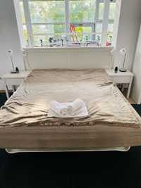 Pat dormitor alb, 180x200
