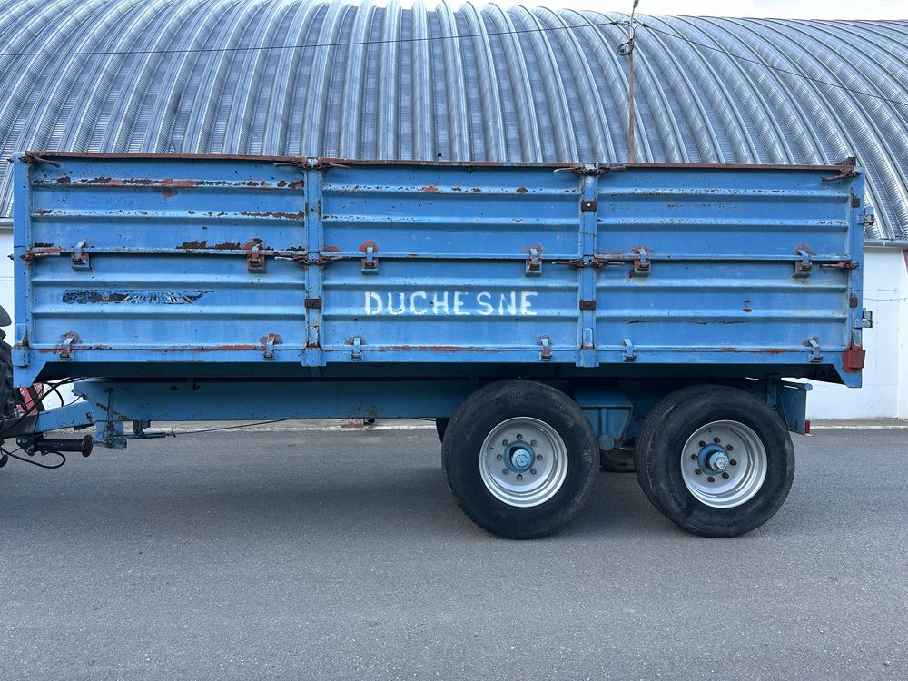 Remorca tandem, bena cereale basculabila 12T Duchesne