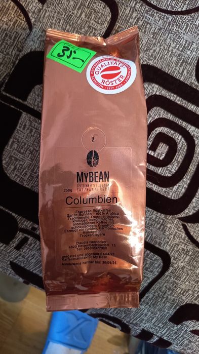 Cafea boabe din Austria