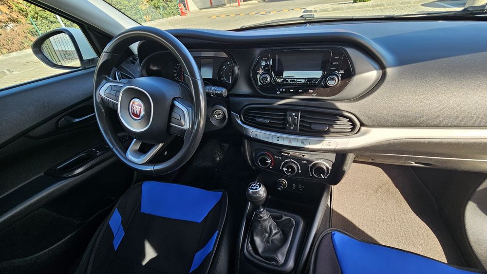 Fiat Tipo berlina 2017, 1.4 benzina, 95 cai