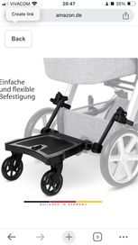 борд/стъпало ABC design за количка/второ дете