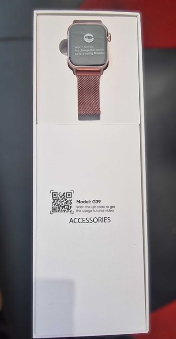 Комплект смарт часовник Android G39