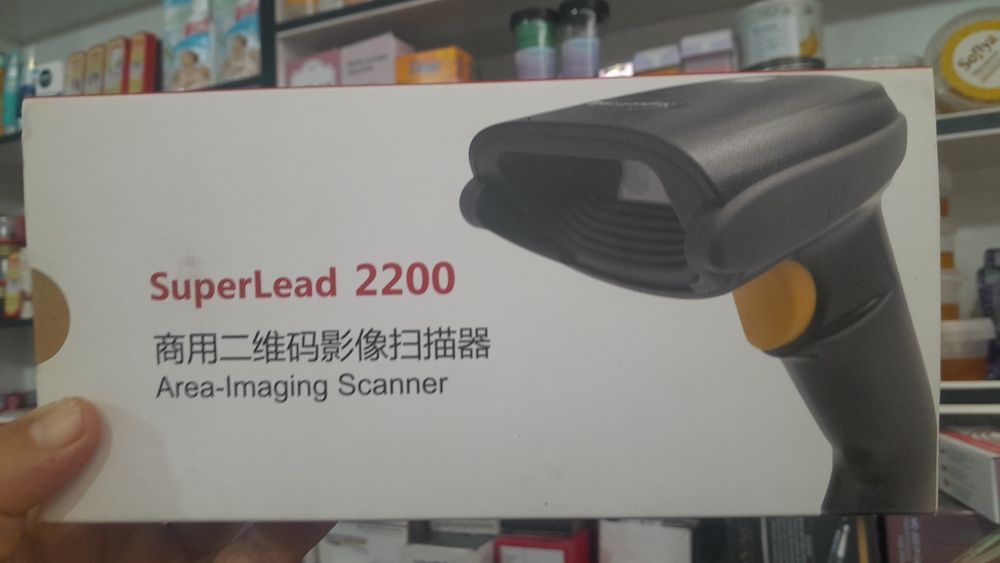 Har xil shtrix-kodlar va QR kodlarni tez va aniq o‘qiydi.
Kassa, dorix