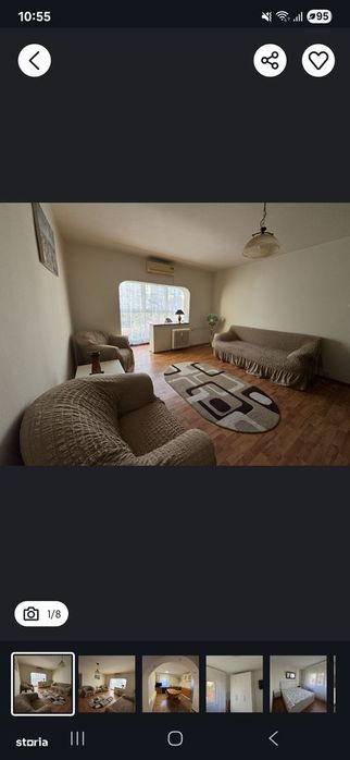 Rovine 2camere 2/4,55 mp,renovat și mobilat