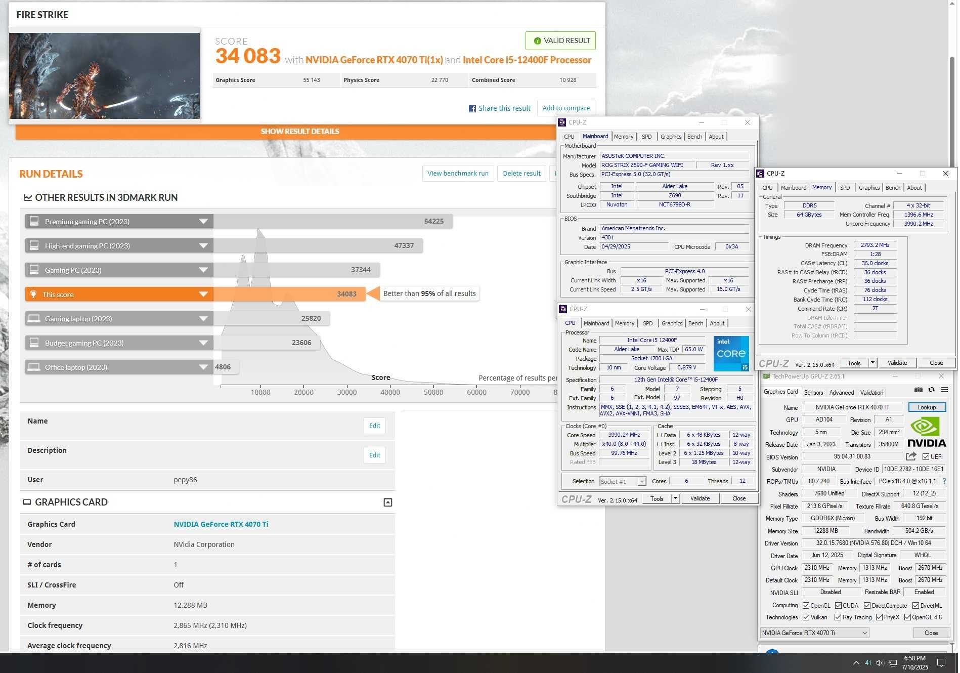 RTX 4070Ti 12GB KFA2 EX Gamer 1-Click OC видео карта