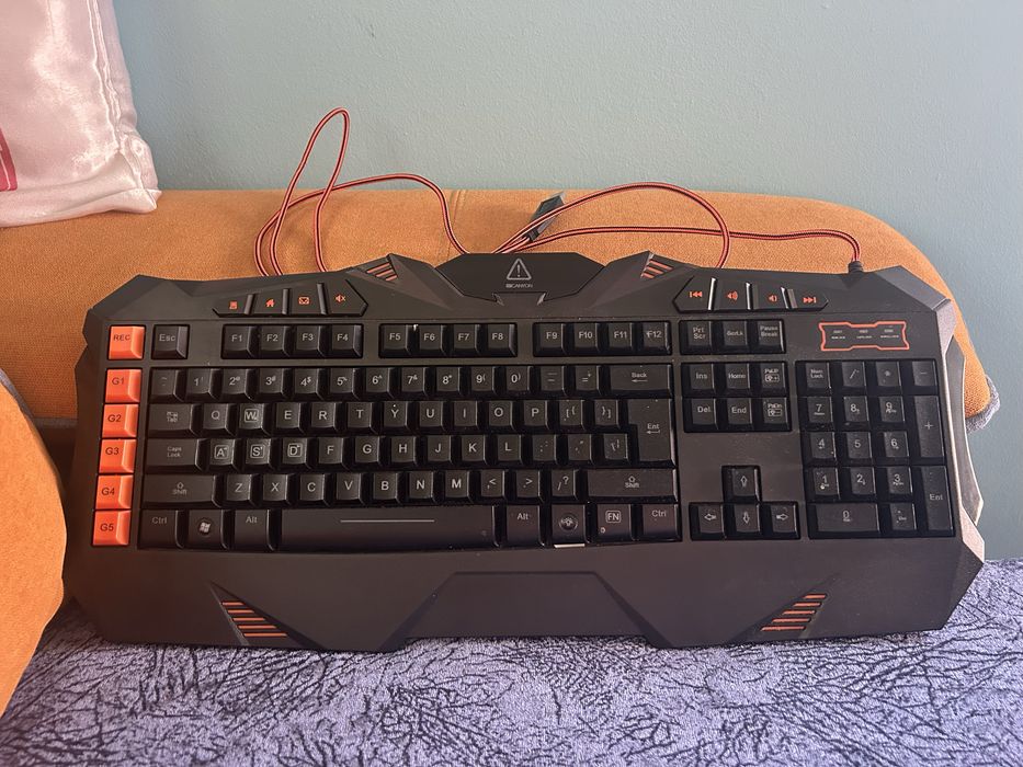 Гейминг клавиатури