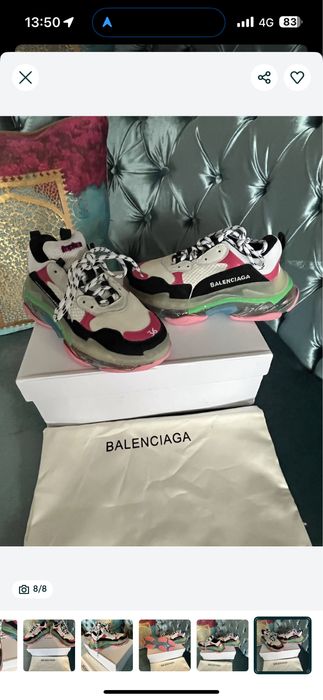 Balenciaga multicolor editie limitata