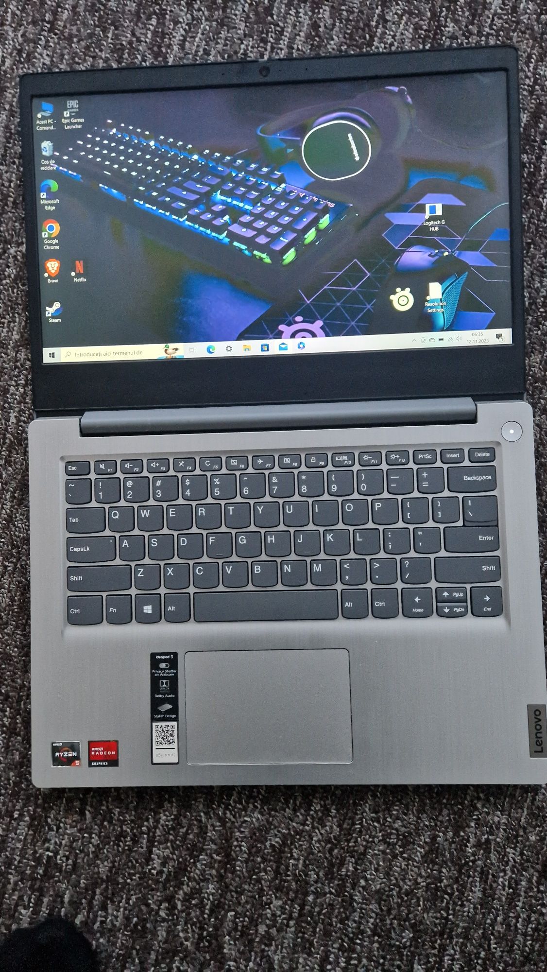 Laptop Lenovo IdeaPad slim 3