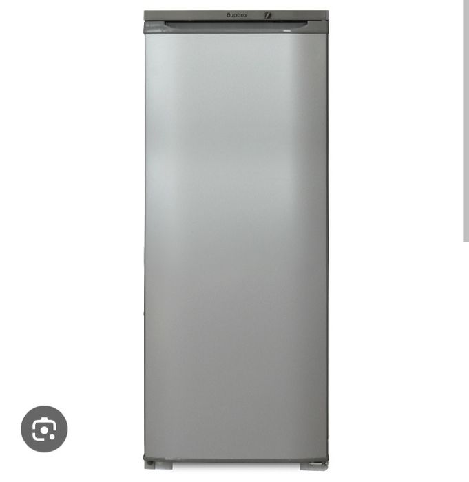 Морозильник Бирюса серебристый