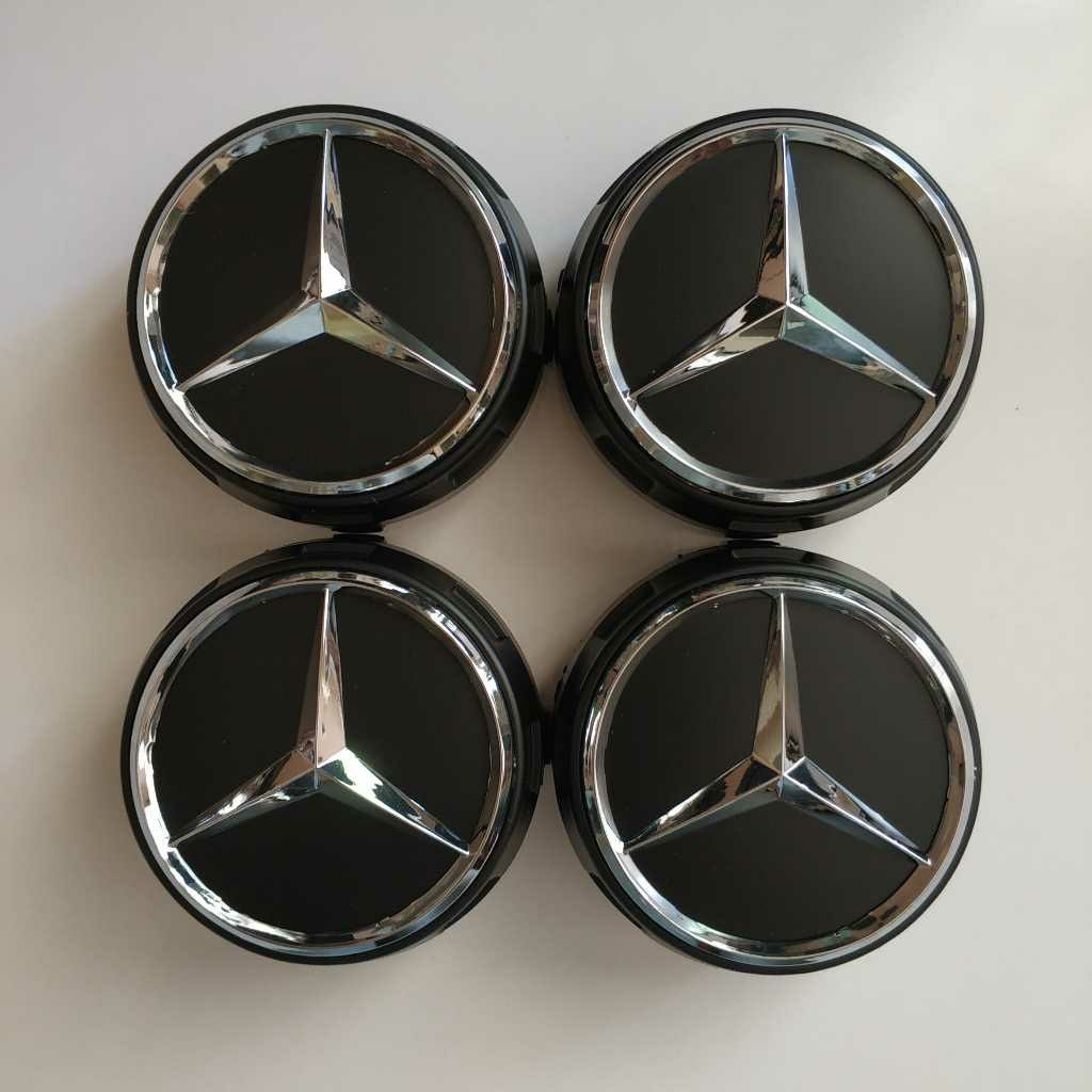 Капачки за джанти 75mm за Mercedes-Benz W203/W204/W209/W210/W211/W212