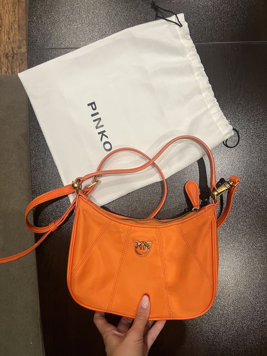 Pinko mini half moon