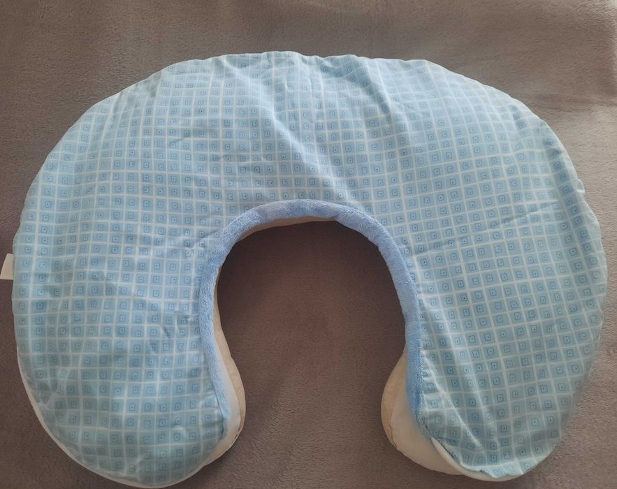 Perna pentru alăptare bebelus 4 in 1 Chicco Boppy +4 huse