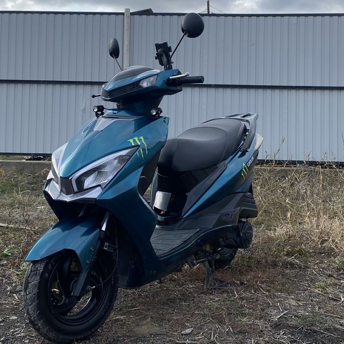 Мопед M10 Pro 125 куб