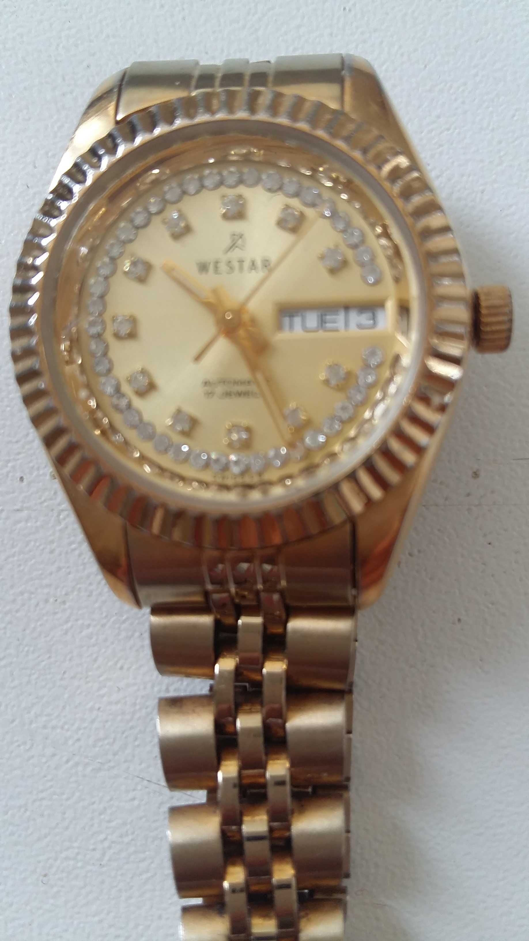 Часы наручные "Orient" и "Westar", "Longines", "Cover" CO 163.01