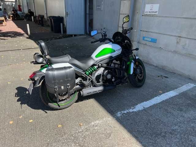 Kawasaki Vulcan S cafe, intretinut, accesorizat