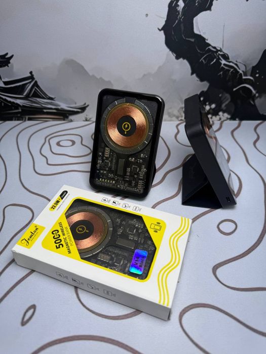 Power bank поуер банк беспроводное зарядка