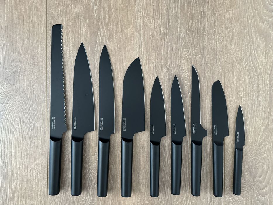 Set 9 cutite BergHOFF Kuro