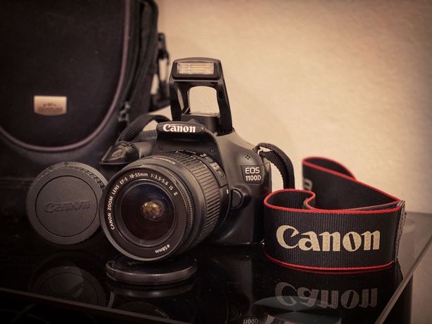 СРОЧНО: Камера Canon EOS 1100D