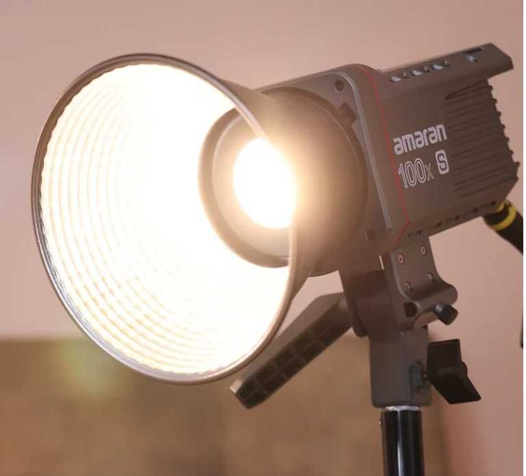 Студийная лампа Amaran 100XS | Постоянный свет | Rasmiy