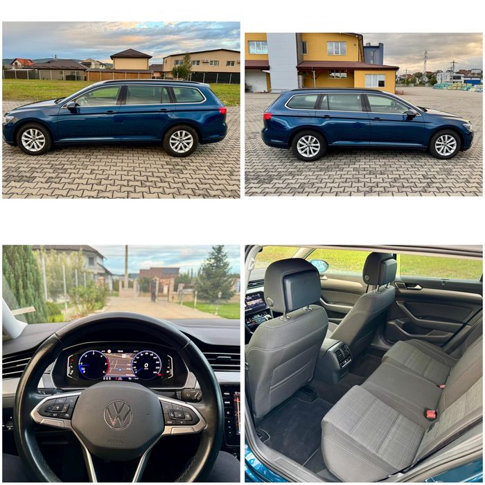 VW PASSAT B8/Model Nou/2022/ Virtual/ Matrix/Navi/2.0  D