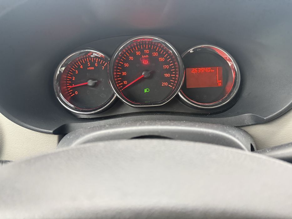Dacia Lodgy 1,5 diesel 2013