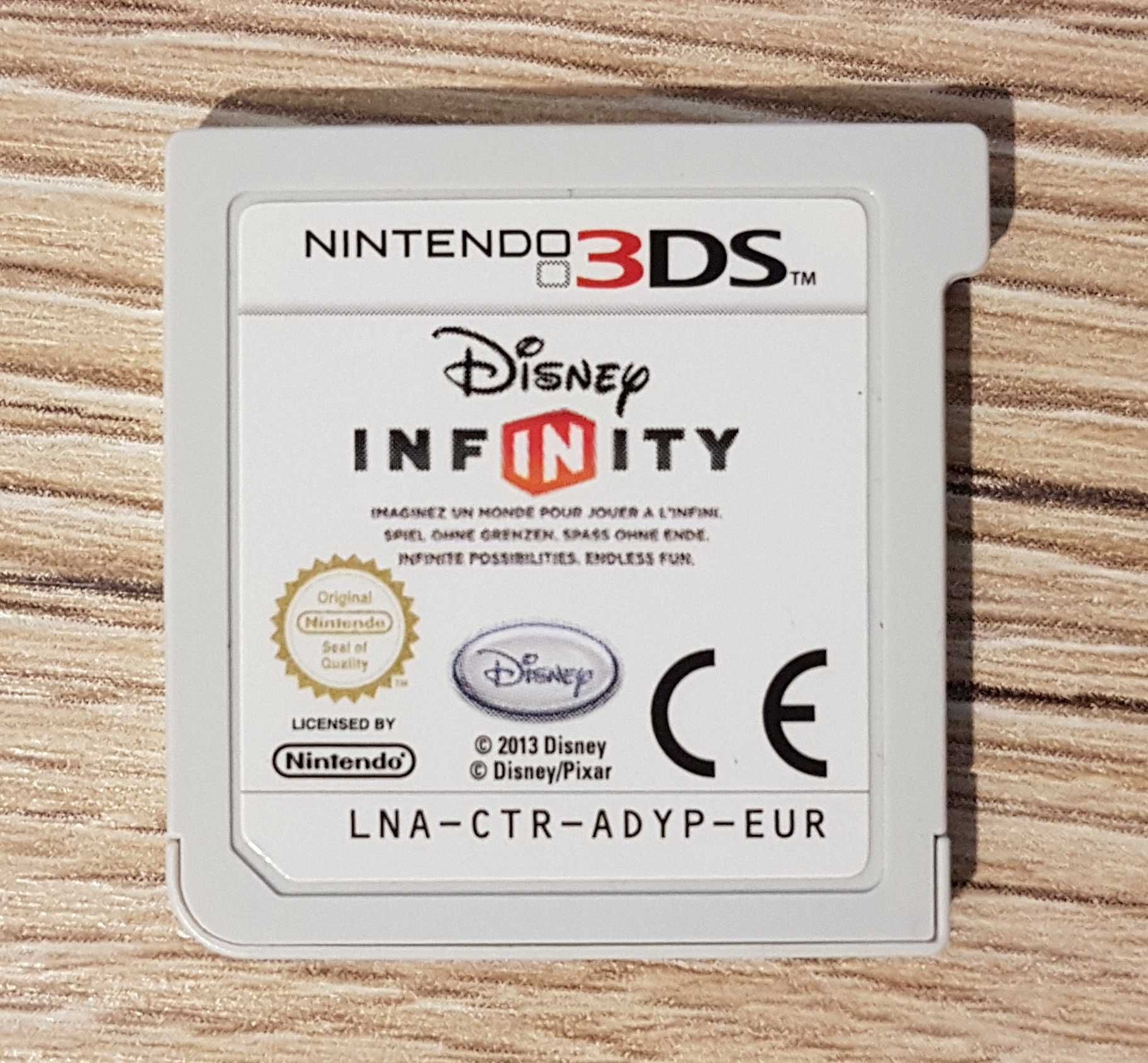 Joc Nintendo 3DS - Disney Infinity - la cutie