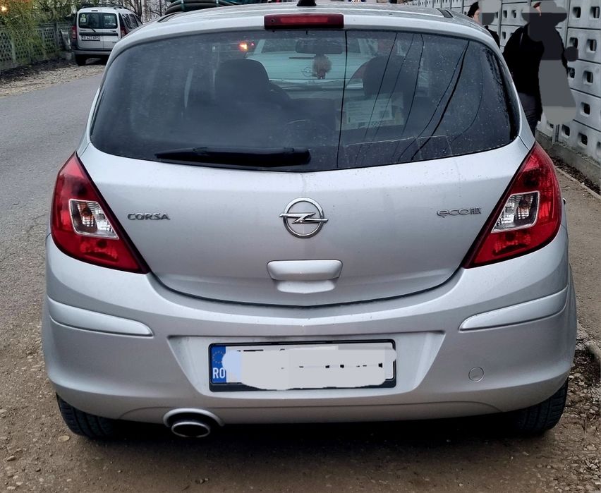 Opel Corsa Facelift