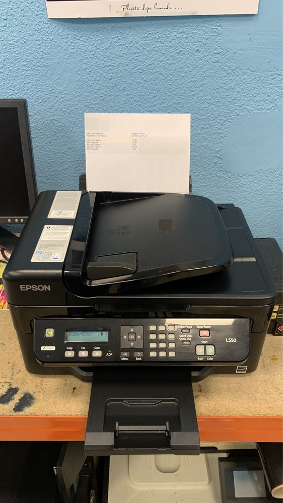 Vand multifunctional Epson L 550 sistem CISS