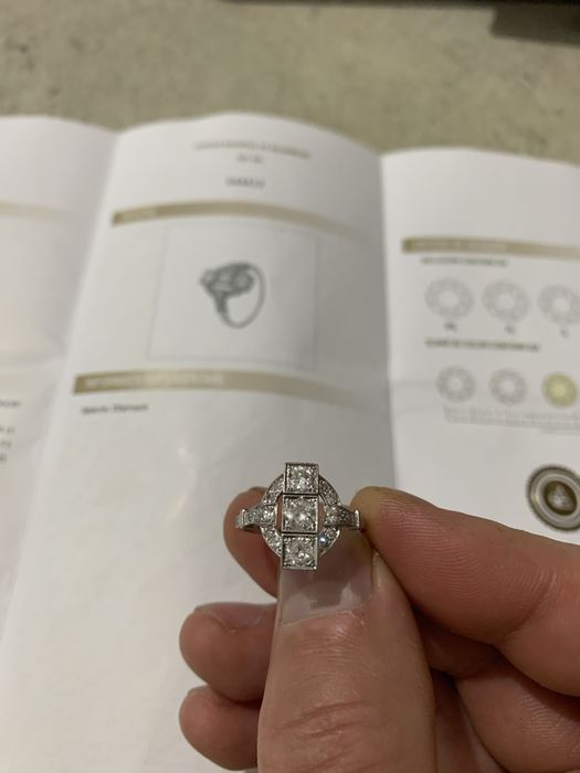 Inele tiffany cu diamante NATURALE cadou perfect