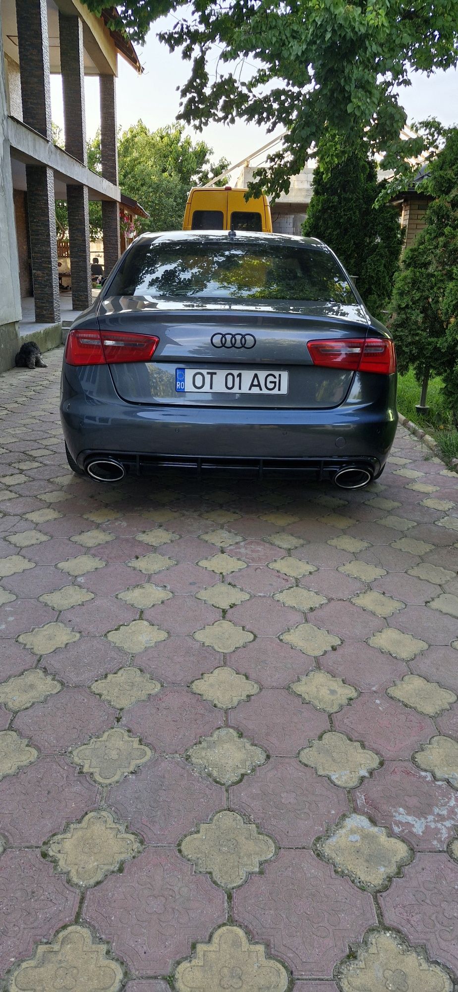 Vând Audi a6 c7 2012