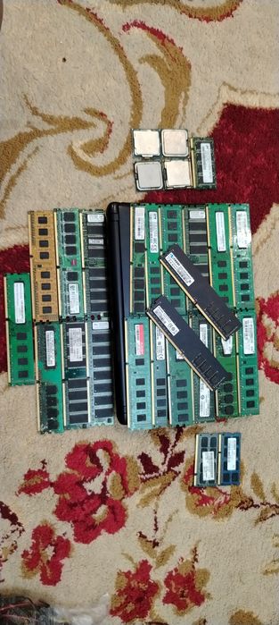 Оперативки ddr 2, 3, 4