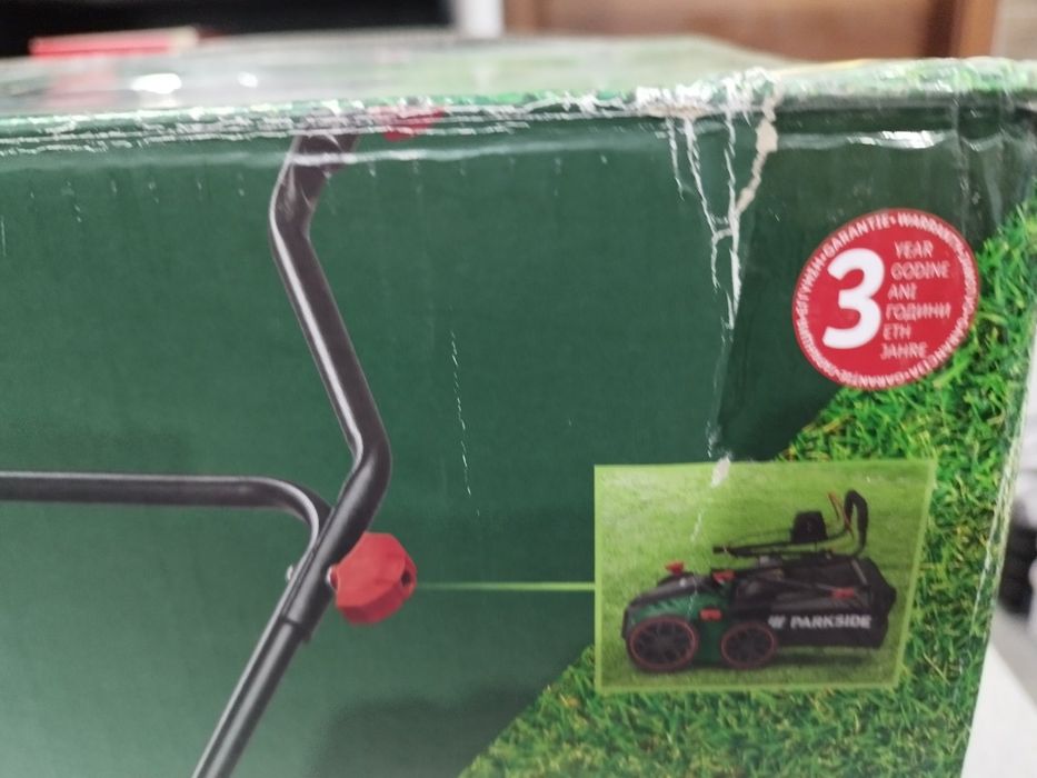 Градински уред 2в1 скарификатор косачка и аератор