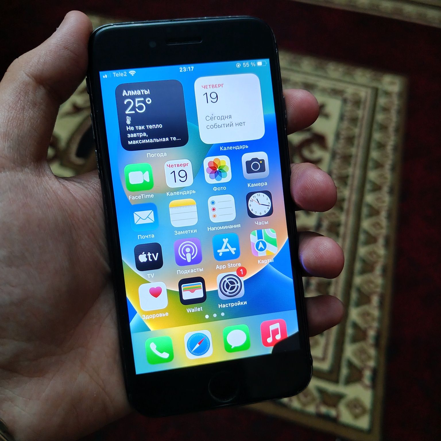 iPhone 8 256гб 100%