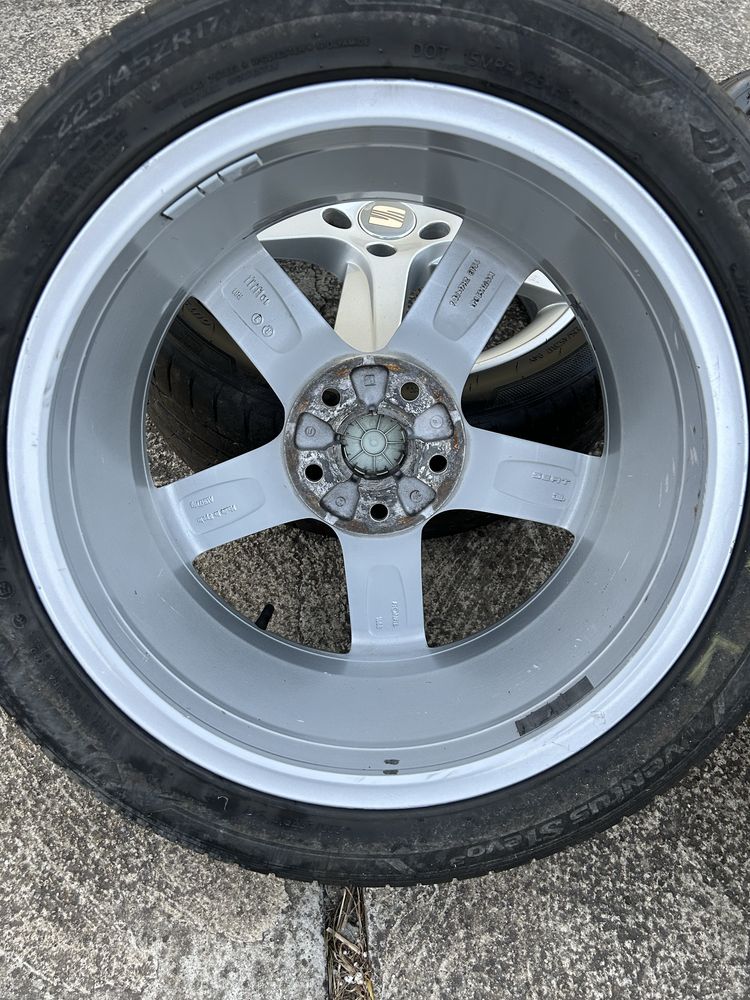 5х112 17 ски за vw golf 5 6 pasat touran kadi skoda seat